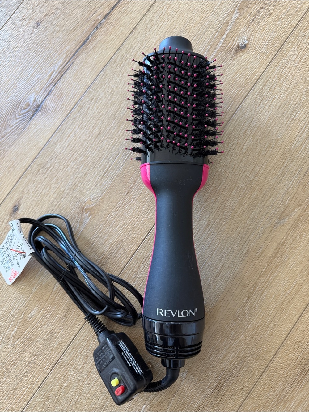Revlon One Step Volumizer Hair Dryer and Hot Air Brush 3 Heat Settings